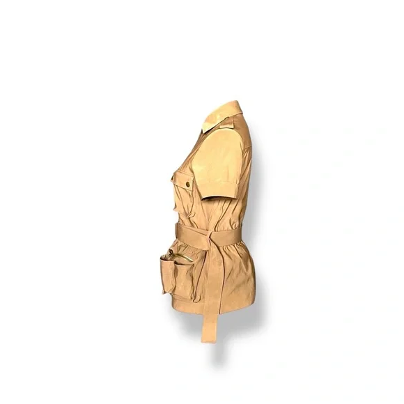 🌷𝐋𝐀𝐍𝐕𝐈𝐍 “Ete 2009” Collection utility jacket✵𝐫𝐚𝐫𝐞✵ - Picture 3 of 7